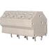 0397000304 Molex Conn Spring Terminal Block 4 POS 10mm Solder Turret Thru-Hole 10A/Contact Eurostyle™