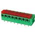 0397000804 Molex Conn Spring Terminal Block 4 POS 5mm Solder RA Thru-Hole 10A/Contact Eurostyle™