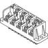 0399410706 Molex Conn Eurostyle Pluggable F 6 POS 10.16mm Screw ST Panel Mount 15A/Contact EuroMate™
