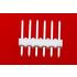 Molex. Conn Unshrouded Header HDR 11 POS 2.54mm Solder ST Thru-Hole KK® Bag - 0022032111