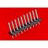 Molex. Conn Unshrouded Header HDR 2 POS 3.96mm Solder ST Thru-Hole KK® Bag - 0026481021