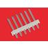 Molex. Conn Unshrouded Header HDR 12 POS 3.96mm Solder ST Thru-Hole KK® Bag - 0026602120