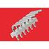Molex. Conn Unshrouded Header HDR 2 POS 3.96mm Solder RA Thru-Hole KK® Bag - 0026603020