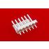 Molex. Conn Wire to Board HDR 2 POS 3.96mm Solder ST Top Entry Thru-Hole KK® Bag - 0026604020