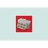 Molex. Conn Housing RCP 3 POS Crimp ST Cable Mount Natural MLX™ Carton - 0050842032