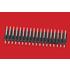 Molex. Conn Wire to Board HDR 2 POS 2.54mm Solder ST Thru-Hole KK® Bag - 0022283020