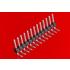 Molex. Conn Unshrouded Header HDR 2 POS 2.54mm Solder RA Thru-Hole KK® Bag - 0022286020