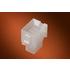 Molex. Conn Housing M 8 POS 4.2mm Crimp ST Panel Mount White Mini-Fit® BMI Bag - 0050362323