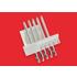 Molex. Conn Wire to Board HDR 4 POS 2.54mm Solder ST Thru-Hole KK® Bag - 0022235041