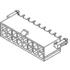 0434600012 Molex Conn Power HDR 12 POS 4.2mm Solder ST Thru-Hole 12 Terminal 1 Port Mini-Fit Jr™ Tray
