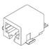 0437436001 Molex Conn RJ-11 RCP 6 POS 1.27mm Solder RA SMD 6 Terminal 1 Port Cat 3 T/R