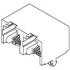 0438146421 Molex Conn RJ-11 RCP 12 POS 2.04mm Solder RA Thru-Hole 8 Terminal 2 Port Cat 3 Tube