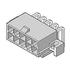 Molex. Conn Wire to Board HDR 24 POS 4.2mm Solder RA Thru-Hole Tray - 0050361867