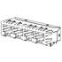 0441500008 Molex Conn RJ-45 F 64 POS 2.54mm Solder RA Thru-Hole 64 Terminal 8 Port Cat 5e Tray