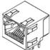 0443800001 Molex Conn RJ-45 F 8 POS 2.04mm Solder RA Thru-Hole 8 Terminal 1 Port Cat 3 Tube