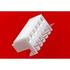 Molex. Conn Socket Strip RCP 12 POS 2.54mm Solder ST Thru-Hole KK® Tray - 0022142124