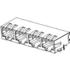 0445600001 Molex Conn RJ-45 F 16 POS 2.54mm Solder RA Thru-Hole 16 Terminal 2 Port Cat 5e Tray