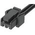 0451110200 Molex Cable Assembly UL 1061 0.05m 26AWG Wire to Board to Wire to Board 2 to 2 POS F-F Crimp Micro-Lock Plus Bag