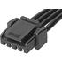 Molex. Cable Assembly UL 1061 0.1m 26AWG Wire to Board to Wire to Board 4 to 4 POS F-F Crimp Bag 0451110401
