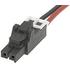 0451330201 Molex Cable Assembly UL 1061 0.15m 16AWG Wire to Board to Wire to Board 2 to 2 POS F-F Crimp-Crimp Ultra-Fit Bag