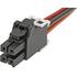 0451330403 Molex Cable Assembly UL 1061 0.3m 16AWG Wire to Board to Wire to Board 4 to 4 POS F-F Crimp-Crimp Ultra-Fit Bag
