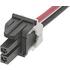 0451350201 Molex Cable Assembly UL 1007 0.15m 16AWG Power to Power 2 to 2 POS F-F Crimp-Crimp Mini-Fit TPA2 Bag