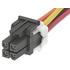 0451350401 Molex Cable Assembly UL 1007 0.15m 16AWG Power to Power 4 to 4 POS F-F Crimp-Crimp Mini-Fit TPA2 Bag