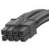 0451360801 Molex Cable Assembly AC Power 0.15m Power to Power 8 to 8 POS F-F Crimp-Crimp 12AWG