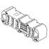 0465621079 Molex Conn Power RCP 5Power/12Signal POS Press Fit ST Thru-Hole 17 Terminal 1 Port EXTreme Ten60Power™ Tray