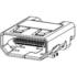 0467650001 Molex Conn Micro HDMI RCP 19 POS 0.4mm Solder RA SMD 19 Terminal 1 Port Micro HDMI T/R