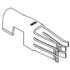 0468190013 Molex Contact SKT Crimp ST Cable Mount 6AWG EXTreme Guardian™ T/R