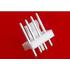 0470533000 Molex Conn Wire to Board M 4 POS 2.54mm Solder ST Top Entry Thru-Hole KK® Bag