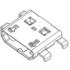 0476421001 Molex Conn Micro USB 2.0 Type B RCP 5 POS 0.65mm Solder RA Thru-Hole 5 Terminal 1 Port T/R