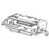 0476540001 Molex Conn Micro USB 2.0 Type AB RCP 5 POS 0.65mm Solder RA SMD 5 Terminal 1 Port Micro-USB T/R