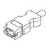 0542800609 Molex Conn Serial I/O RCP 6 POS 2mm ST Cable Mount 6 Terminal 1 Port Bag