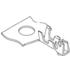 0500798025 Molex Contact F Crimp ST Cable Mount 26-28AWG Reel