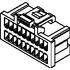 5011892010 Molex Conn Housing RCP 20 POS 1mm Crimp ST Cable Mount White Pico-Clasp™ Bag