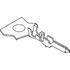 0501258100 Molex Contact PIN Crimp ST Cable Mount 26-28AWG PicoBlade™ Bag