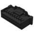 5016461801 Molex Conn Housing RCP 18 POS 2mm Crimp ST Cable Mount Black Bag