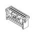 5016461000 Molex Conn Housing RCP 10 POS 2mm Crimp ST Cable Mount Natural iGrid™ Bag