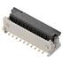 5019512400 Molex Conn FPC Connector SKT 24 POS 0.5mm Solder ST SMD T/R
