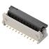 5019510730 Molex Conn FFC/FPC Connector SKT 7 POS 0.5mm Solder ST SMD Easy-On™ T/R
