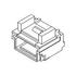 5019530307 Molex Conn Shrouded Header (4 Sides) HDR 3 POS 1mm Solder RA Side Entry SMD Pico-Clasp™ T/R