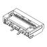 5022441530 Molex Conn FFC Connector SKT 15 POS 0.5mm Solder RA SMD Easy-On™ T/R