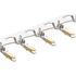 5034291100 Molex 1.50mm Pitch, CLIK-Mate Male Crimp Terminal, Gold Plating, 26-30 AWG, Bag