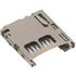 5025700893 Molex Conn Micro SD Card SKT 8 POS 1.1mm Solder RA SMD microSD Card 0.5A/Contact T/R