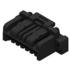 5025780201 Molex Conn Housing PL 2 POS 1.5mm Crimp ST Cable Mount Red Bag