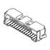 5025850670 Molex Conn Wire to Board RCP 6 POS 1.5mm Solder RA Side Entry SMD CLIK-Mate™ T/R