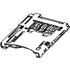 5027740891 Molex Conn Micro SD Card HDR 8 POS 1.1mm Solder RA SMD microSD Card 0.5A/Contact T/R