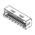 5031750400 Molex Conn Wire to Board RCP 4 POS 1.5mm Solder RA Thru-Hole CLIK-Mate™ Tray